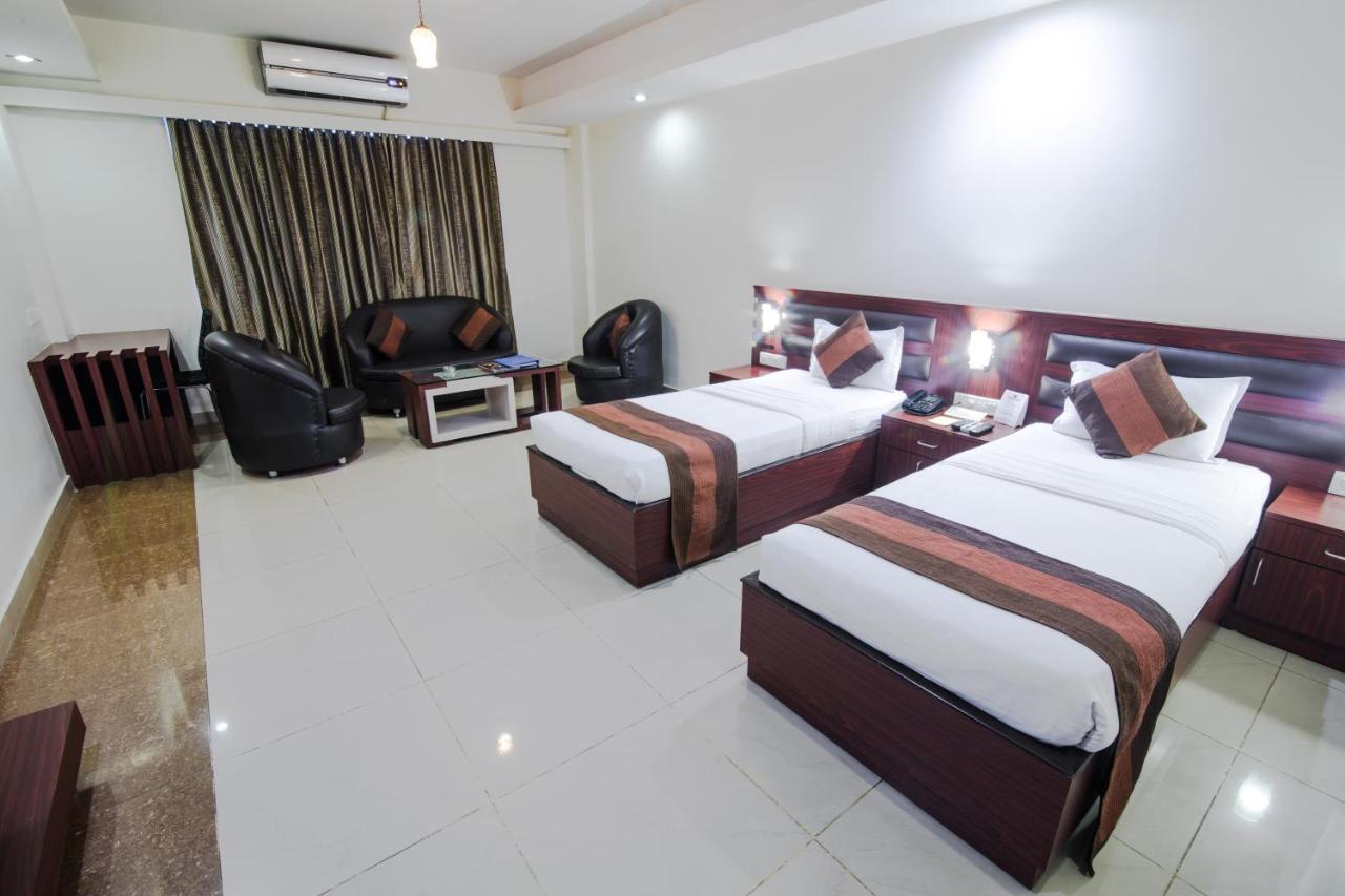 Hotel Avn Grand Ranchi Zewnętrze zdjęcie