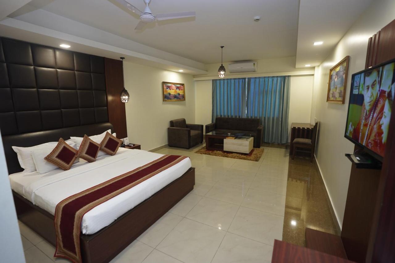 Hotel Avn Grand Ranchi Zewnętrze zdjęcie