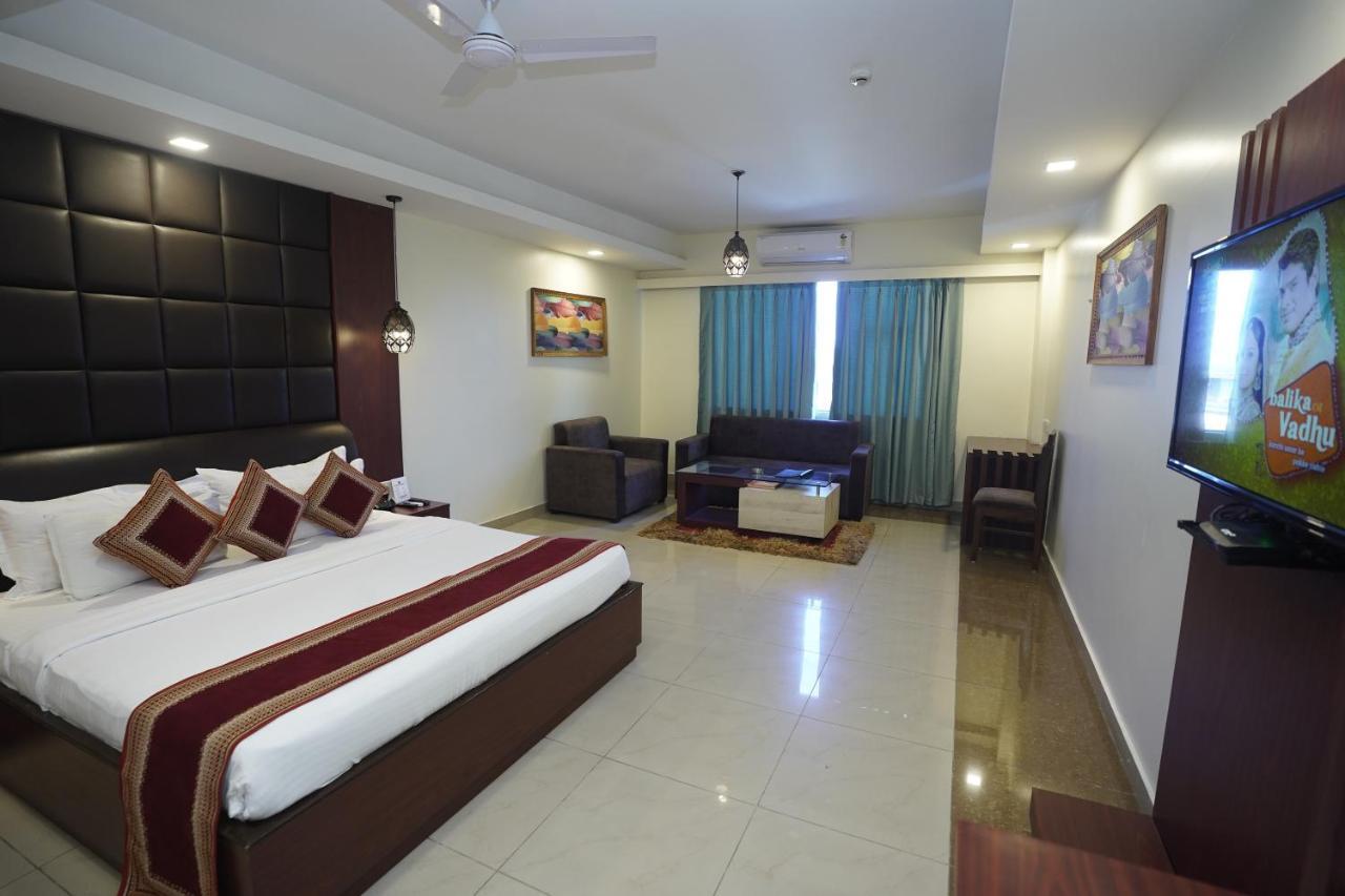 Hotel Avn Grand Ranchi Zewnętrze zdjęcie